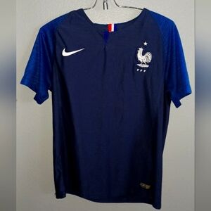 Nike Men's Small 2018 World Cup Auhentic France Jersey